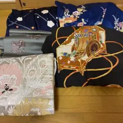 ★週末限定値下げ★着物 帯 リメイク アレンジ
