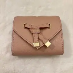VIS ハートカット　財布　ピンク　ファミマ限定