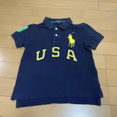 POLO ラルフローレン ポロシャツ 110 4T