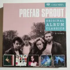 Prefab Sprout Original Album Classics 5枚