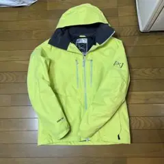 BURTON バートン ak スノボウェア 蛍光 黄色 ジャケット