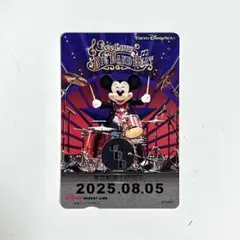 ビッグバンドビート　フリー切符　使用済み