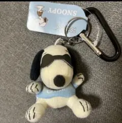 新品SNOOPY townスヌーピータウンカラビナマスコットグラデ ジョークール