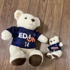サンフレッチェ ミキッチ MIKIC くまぬいぐるみ ボールチェーンぬいぐるみ