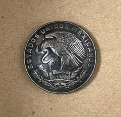 メキシコ 50センタボ コンチョ 1967 イーグル