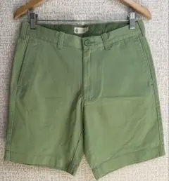 未使用　ジェイクルー　カラーチノショートパンツ 30インチ　ライトグリーン