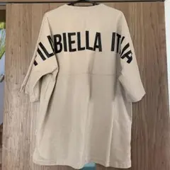 FILA メンズTシャツ　バックプリント