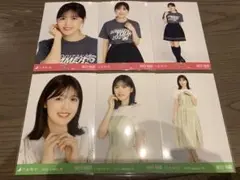 シャーリングワンピ　ライブt 福岡　柴田柚菜　コンプ
