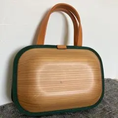 ✨最終値下げ！monacca-kaku 木製バック✨ monacca Bag-kaku／monacca （モナッカ）｜愛着を持ってずっと