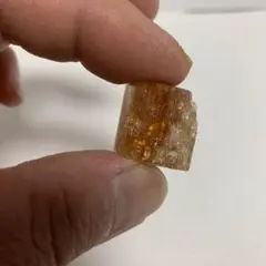 ブラジル産 インペリアルトパーズ 原石 約約21g