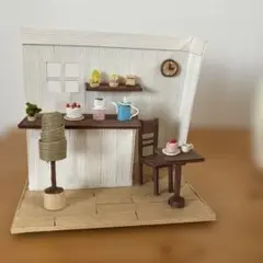 ハンドメイド ミニチュアカフェ