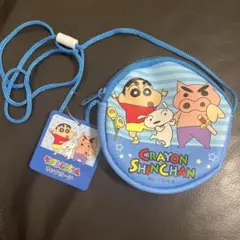 クレヨンしんちゃん ネックポーチ タグ付き
