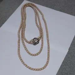 軽量ロングネックレス