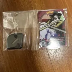 一番くじ　ワンピース　未来島エッグヘッド　アクリルスタンド　ミホーク