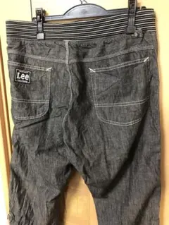 【Lee】リー 40500 春夏向け 2wayイージーパンツ 34インチ 日本製