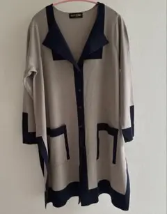 ヒロココシノ　プルミエ　ロングカーディガン