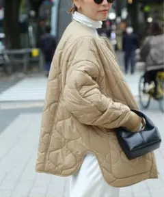 【CALUX/キャラクス】 QUILTED ジャケット