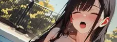 a4ポスター　美女　AIイラスト 女の子　お試し版　訳あり商品　説明欄必読品