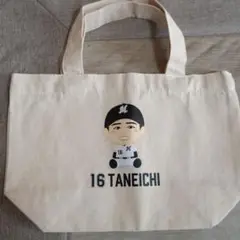 千葉ロッテマリーンズ　種市選手#16トートバッグ