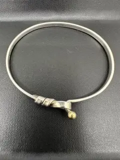 ティファニー TIFFANY&Co. シルバー・K18 ブレスレット 2
