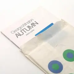 【絶版本／未使用】ジョージウィンストン 楽譜 オータム Amazon.co.jp: 配送可 絶版 Autumn December ジョージ