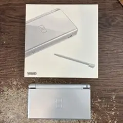 ☆箱入り！☆Nintendo ニンテンドーDS Lite グロスシルバー