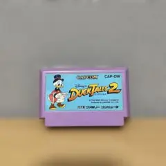 ダックテイルズ2 ファミコンソフト
