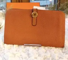 ✨超良品✨ 最高級 エルメス HERMES ドゴン GM 財布 長財布