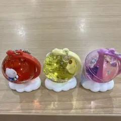 サンリオ地球儀オイルマスコットキティ ポムポムプリン マイメロディ
