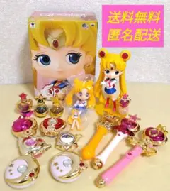 セーラームーン フィギュア コンパクト スティック＆ロッド 色々 16点セット