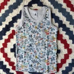 新品未使用 PETIT BATEAU タンクトップ　6ans / 116cm