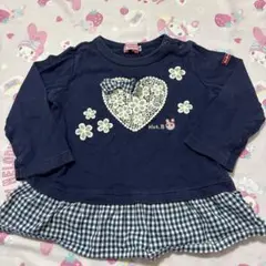 ホットビスケッツ　長袖　ロンT トップス