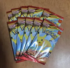 ポケモンカード　マクドナルドコラボ　購入後即発送します