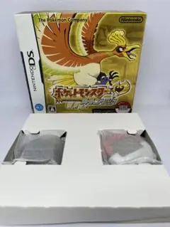 【美品】ポケットモンスターハートゴールド　金　ポケウォーカー同梱