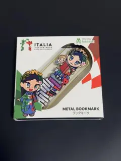大阪万博 イタリア館 イタリアちゃん ブックマーク