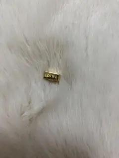 LOEWE ロエベ アナグラム ピアス キャッチのみ