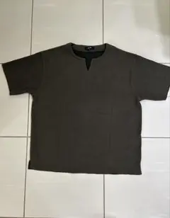 【美品】BEAMS HEART Mサイズ オリーブ 半袖カットソー
