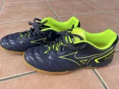 Mizuno Monarcida ネイビー/ライム シューズ