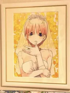 2025年最新】五等分の花嫁記念額装絵の人気アイテム - メルカリ