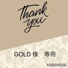 GOLD 様　専用です