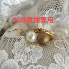 可愛いリング。