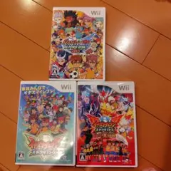 イナズマイレブンGOストライカーズ 3本セット