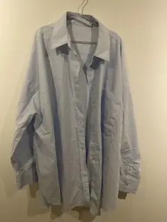 MAMUオーバーブルーシャツ
