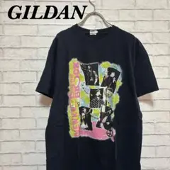 GILDAN ギルダン グラフィックTシャツ ブラック 半袖 M