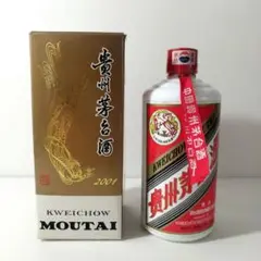 2001年產15年貴州茅台酒Kweichow Moutai Aged 15 Years 2001 (6