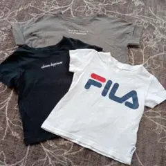Filaロゴ Tシャツ他 3枚セット