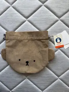 studio CLIP ボリス顔ポーチ Dick Bruna