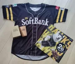 SoftBankホークス 20周年記念 ユニフォーム