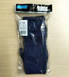 MINE ジュニア サッカーストッキング 19-21cm 104K 紺