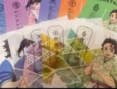 鬼滅の刃 クリアファイル &クリアポスター全種コンプリートセット